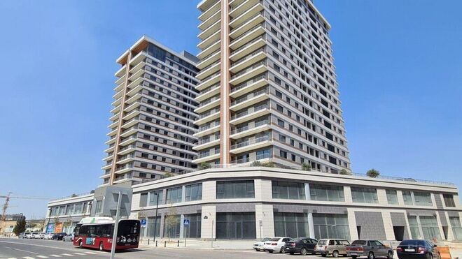 4 otaqlı yeni tikili - Ağ şəhər q. - 180 m² (4)