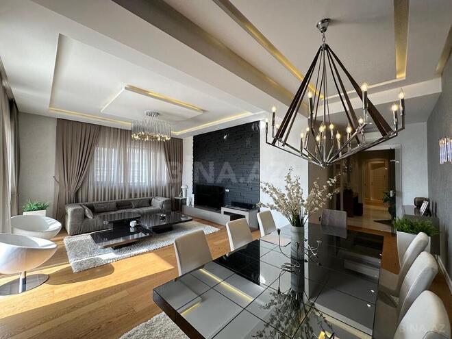4 otaqlı yeni tikili - Ağ şəhər q. - 180 m² (2)