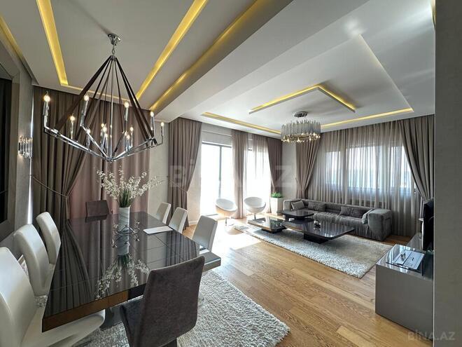 4 otaqlı yeni tikili - Ağ şəhər q. - 180 m² (1)