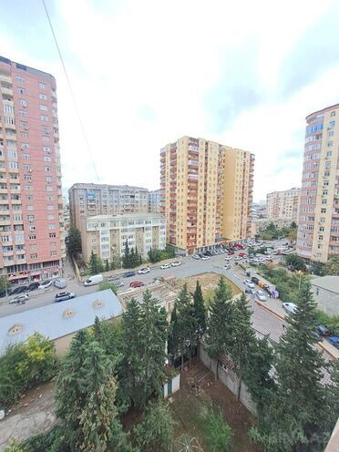 2 otaqlı köhnə tikili - Yeni Yasamal q. - 50 m² (10)