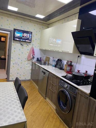 3 otaqlı köhnə tikili - Gənclik m. - 75 m² (12)
