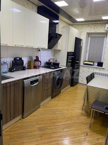 3 otaqlı köhnə tikili - Gənclik m. - 75 m² (11)