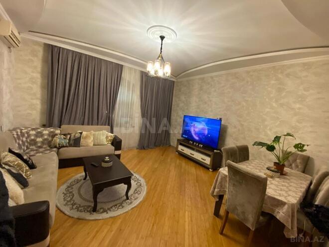 3 otaqlı köhnə tikili - Gənclik m. - 75 m² (1)