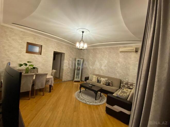 3 otaqlı köhnə tikili - Gənclik m. - 75 m² (2)
