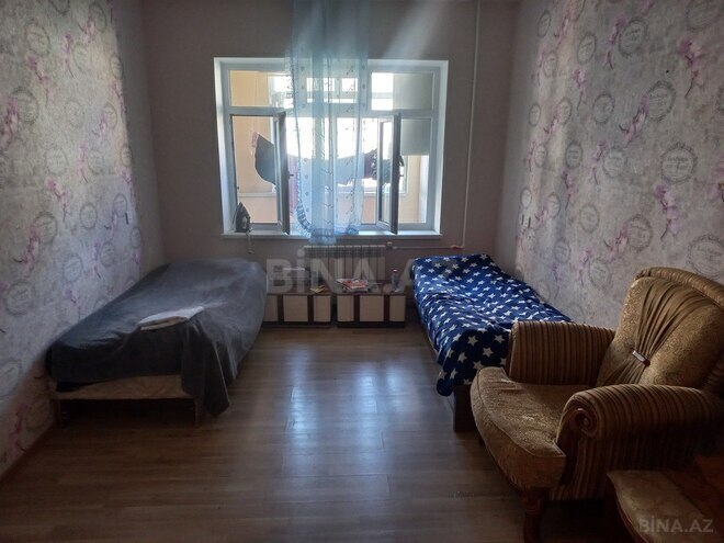 3 otaqlı köhnə tikili - Əhmədli m. - 80 m² (2)