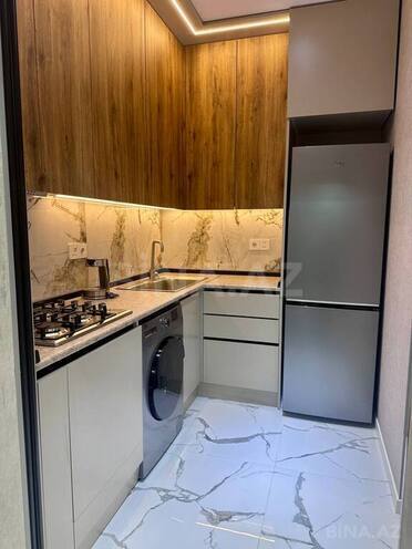 2 otaqlı yeni tikili - Şah İsmayıl Xətai m. - 75 m² (5)