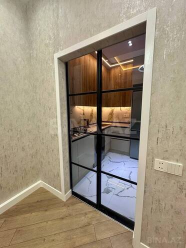 2 otaqlı yeni tikili - Şah İsmayıl Xətai m. - 75 m² (4)