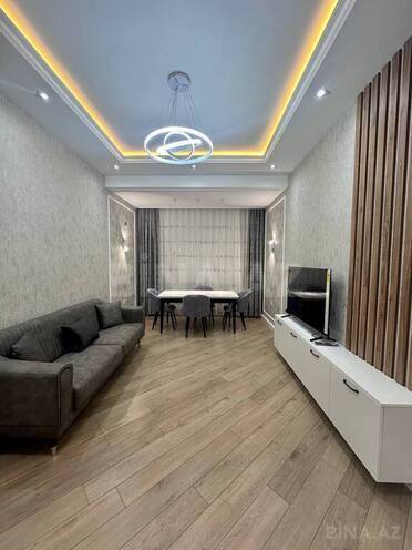 2 otaqlı yeni tikili - Şah İsmayıl Xətai m. - 75 m² (1)