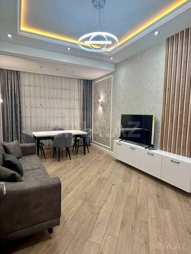 2 otaqlı yeni tikili - Şah İsmayıl Xətai m. - 75 m² (2)