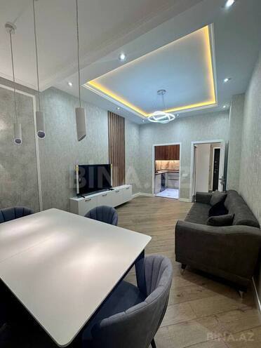 2 otaqlı yeni tikili - Şah İsmayıl Xətai m. - 75 m² (3)