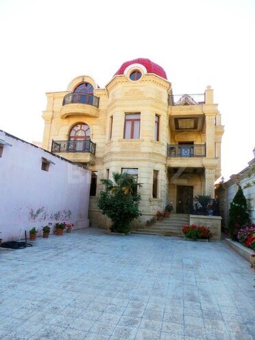7 otaqlı həyət evi/bağ evi - Azadlıq Prospekti m. - 500 m² (28)