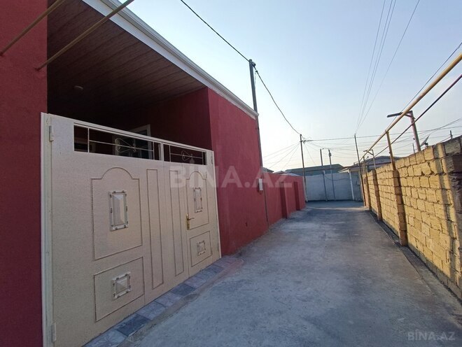3 otaqlı həyət evi/bağ evi - Xırdalan - 82 m² (1)