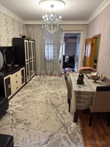 3 otaqlı köhnə tikili - Memar Əcəmi m. - 70 m² (1)