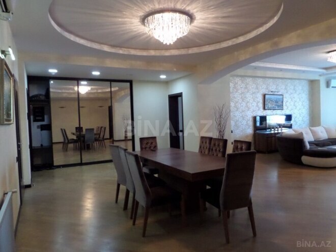 3 otaqlı yeni tikili - Şah İsmayıl Xətai m. - 225 m² (11)