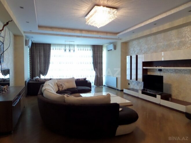 3 otaqlı yeni tikili - Şah İsmayıl Xətai m. - 225 m² (3)