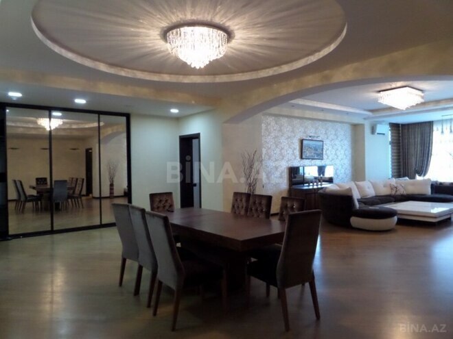 3 otaqlı yeni tikili - Şah İsmayıl Xətai m. - 225 m² (12)