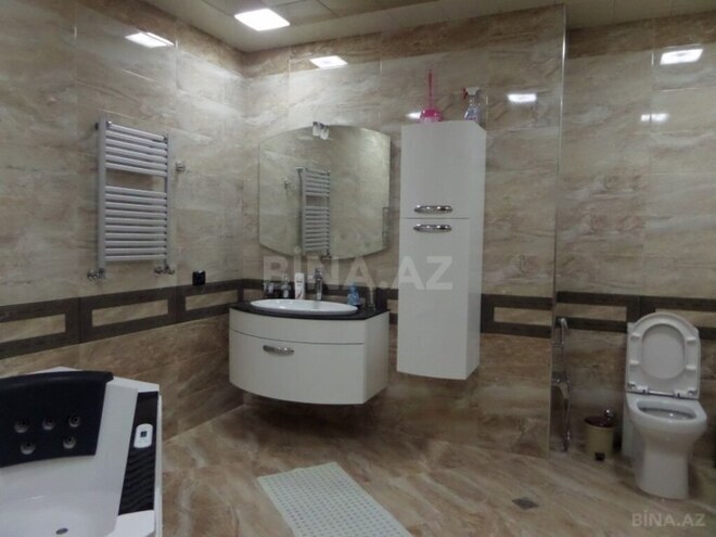 3 otaqlı yeni tikili - Şah İsmayıl Xətai m. - 225 m² (19)