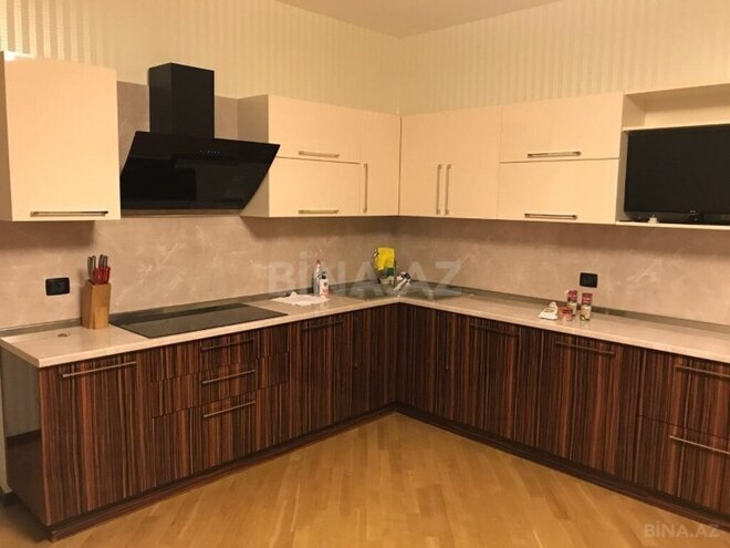 3 otaqlı yeni tikili - Şah İsmayıl Xətai m. - 225 m² (18)