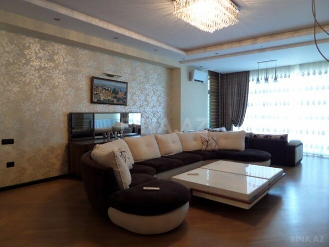 3 otaqlı yeni tikili - Şah İsmayıl Xətai m. - 225 m² (4)