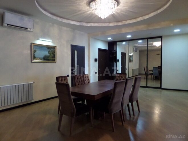 3 otaqlı yeni tikili - Şah İsmayıl Xətai m. - 225 m² (10)