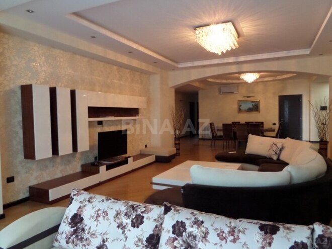 3 otaqlı yeni tikili - Şah İsmayıl Xətai m. - 225 m² (5)