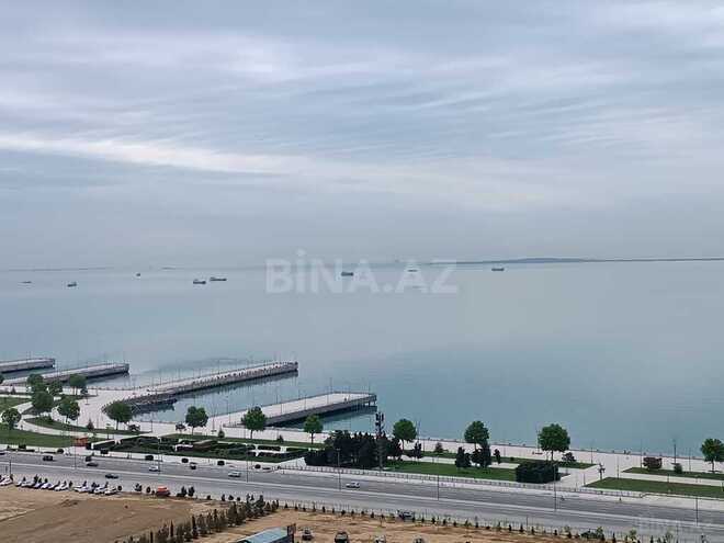 3 otaqlı yeni tikili - Şah İsmayıl Xətai m. - 225 m² (2)
