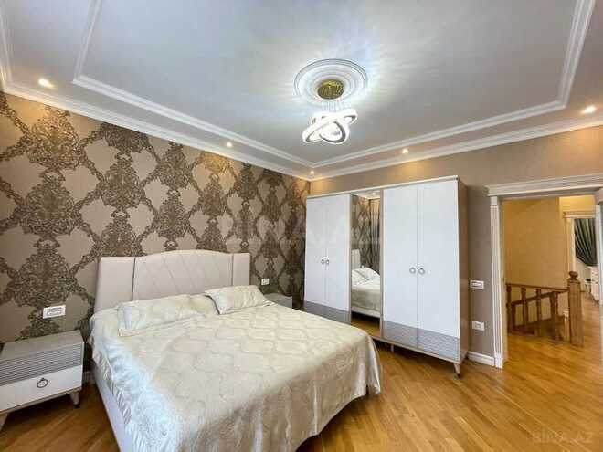 5 otaqlı həyət evi/bağ evi - İnşaatçılar m. - 252 m² (10)