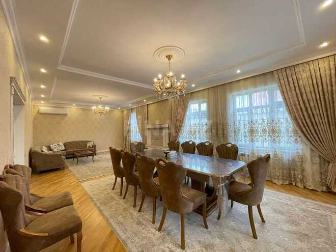 5 otaqlı həyət evi/bağ evi - İnşaatçılar m. - 252 m² (2)