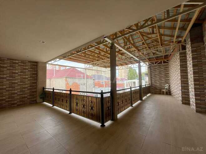 5 otaqlı həyət evi/bağ evi - İnşaatçılar m. - 252 m² (21)