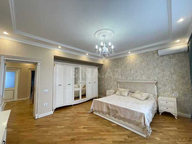 5 otaqlı həyət evi/bağ evi - İnşaatçılar m. - 252 m² (12)