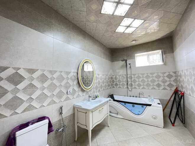 5 otaqlı həyət evi/bağ evi - İnşaatçılar m. - 252 m² (23)