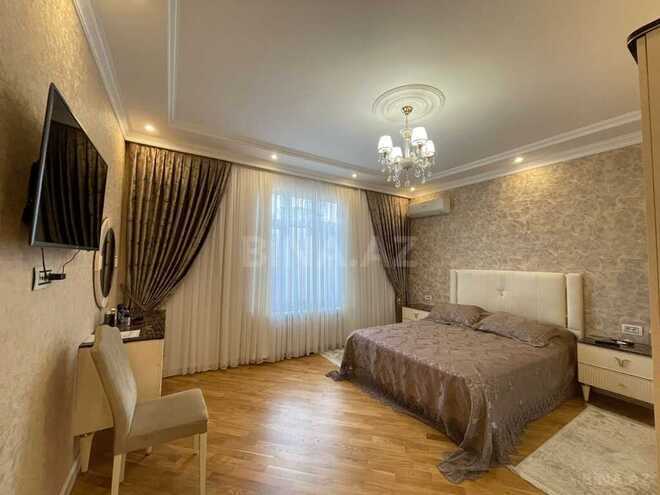 5 otaqlı həyət evi/bağ evi - İnşaatçılar m. - 252 m² (4)