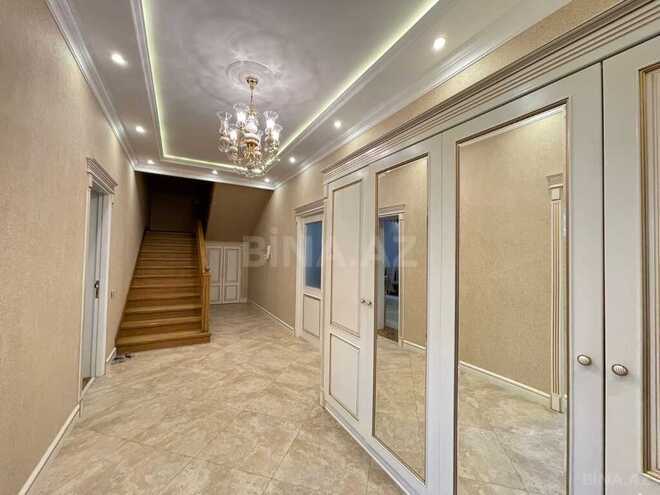 5 otaqlı həyət evi/bağ evi - İnşaatçılar m. - 252 m² (17)