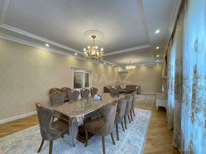 5 otaqlı həyət evi/bağ evi - İnşaatçılar m. - 252 m² (3)