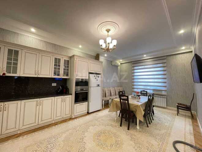 5 otaqlı həyət evi/bağ evi - İnşaatçılar m. - 252 m² (13)