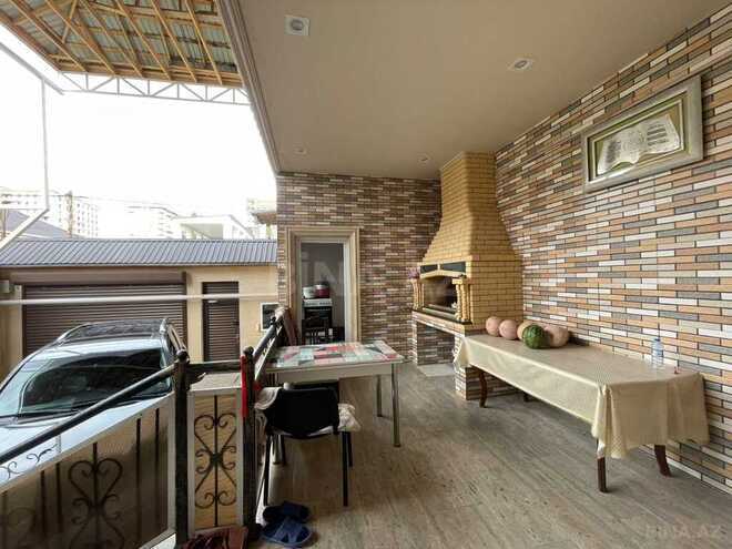 5 otaqlı həyət evi/bağ evi - İnşaatçılar m. - 252 m² (20)