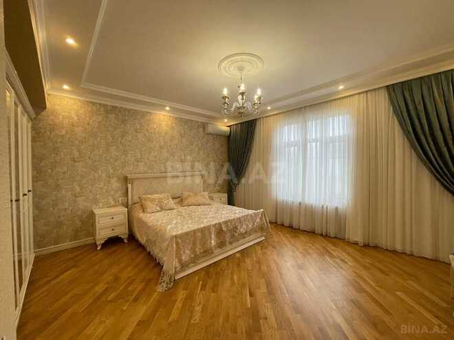 5 otaqlı həyət evi/bağ evi - İnşaatçılar m. - 252 m² (8)
