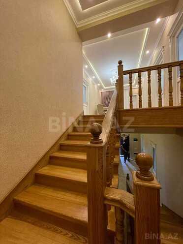 5 otaqlı həyət evi/bağ evi - İnşaatçılar m. - 252 m² (18)