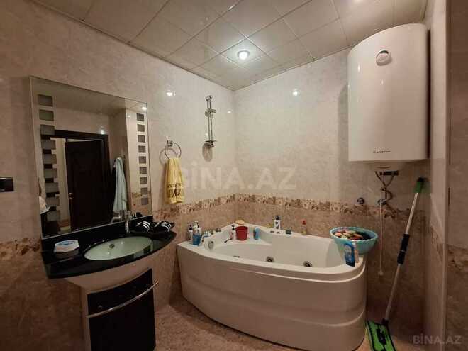 3 otaqlı yeni tikili - Şah İsmayıl Xətai m. - 145 m² (18)