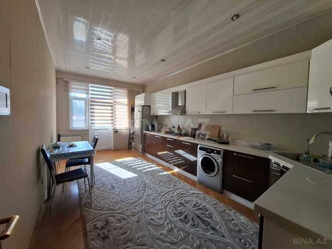 3 otaqlı yeni tikili - Şah İsmayıl Xətai m. - 145 m² (6)
