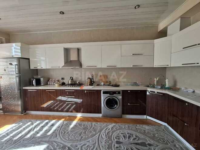 3 otaqlı yeni tikili - Şah İsmayıl Xətai m. - 145 m² (9)