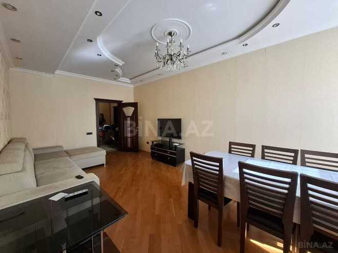 3 otaqlı yeni tikili - Şah İsmayıl Xətai m. - 145 m² (12)