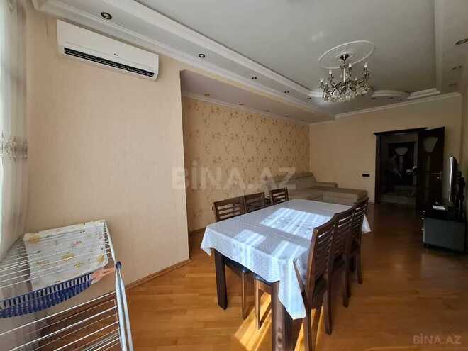 3 otaqlı yeni tikili - Şah İsmayıl Xətai m. - 145 m² (13)