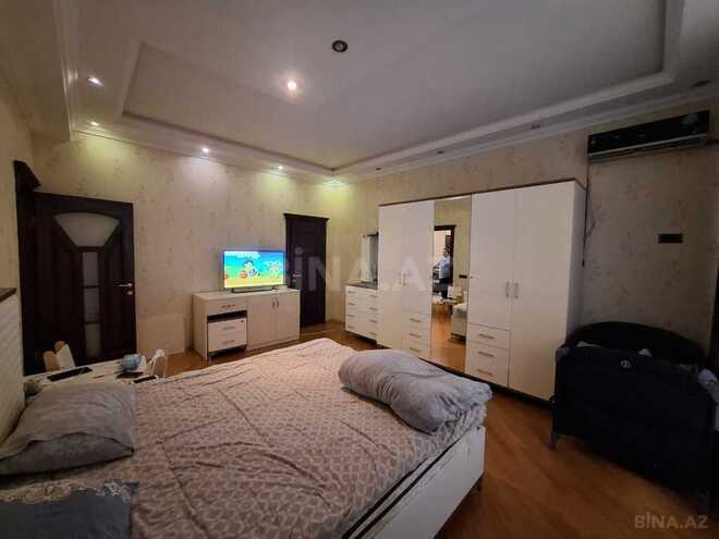 3 otaqlı yeni tikili - Şah İsmayıl Xətai m. - 145 m² (2)