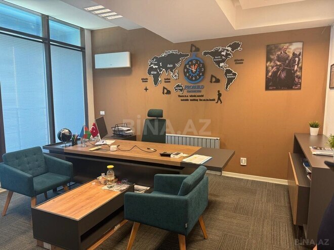 İcarəyə verilir 3 otaqlı ofis 95 m², Şah İsmayıl Xətai m., photo 4 from 32