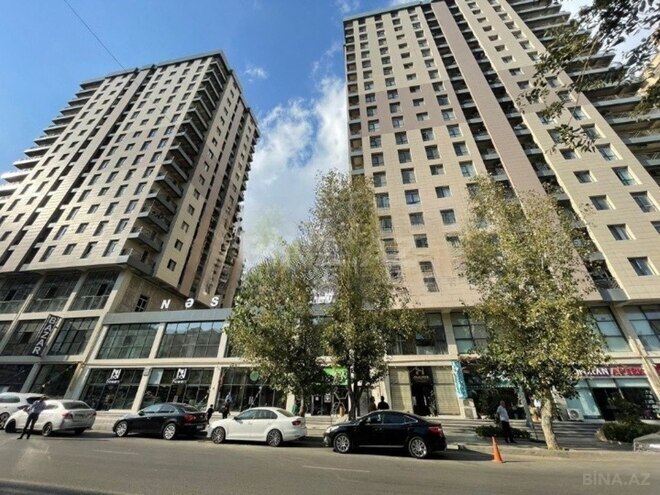 4 otaqlı yeni tikili - Nəsimi r. - 191 m² (2)