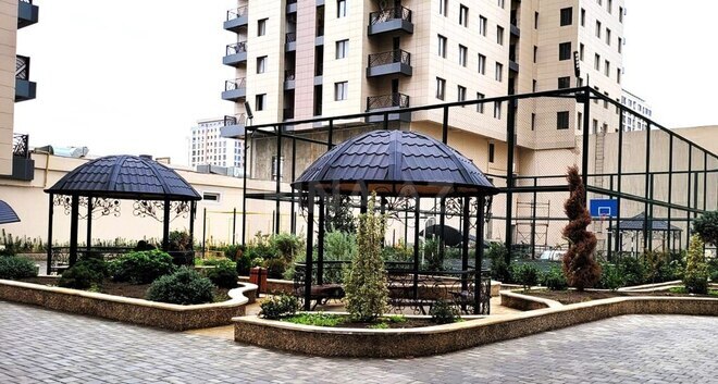 4 otaqlı yeni tikili - Nəsimi r. - 191 m² (10)