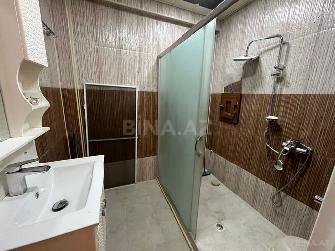 3 otaqlı yeni tikili - İnşaatçılar m. - 120 m² (7)