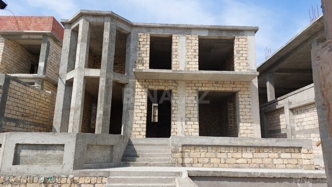 8 otaqlı həyət evi/bağ evi - Şıxov q. - 270 m² (1)