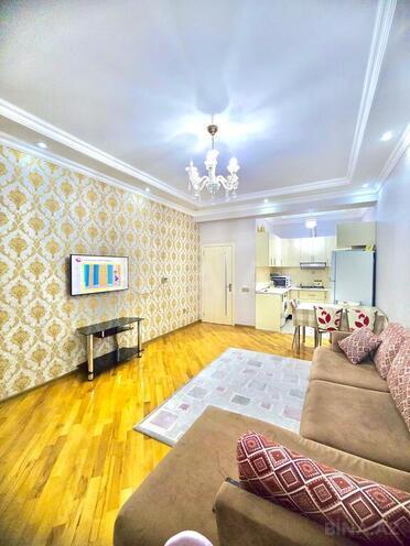 2 otaqlı yeni tikili - Qara Qarayev m. - 60 m² (4)